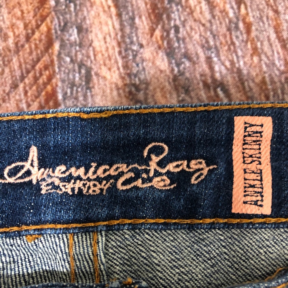 AMERICAN RAG SKINNY ANKLE JEANS - Picture 3 of 4